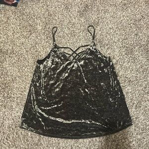 American Eagle, size medium, velvet tank top